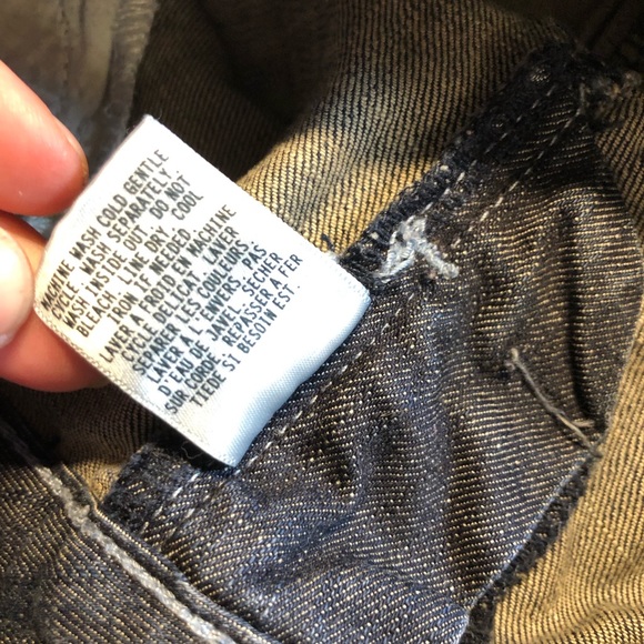 Guess women’s skinny Jeans Size 25 front and back Pockets - Picture 7 of 10